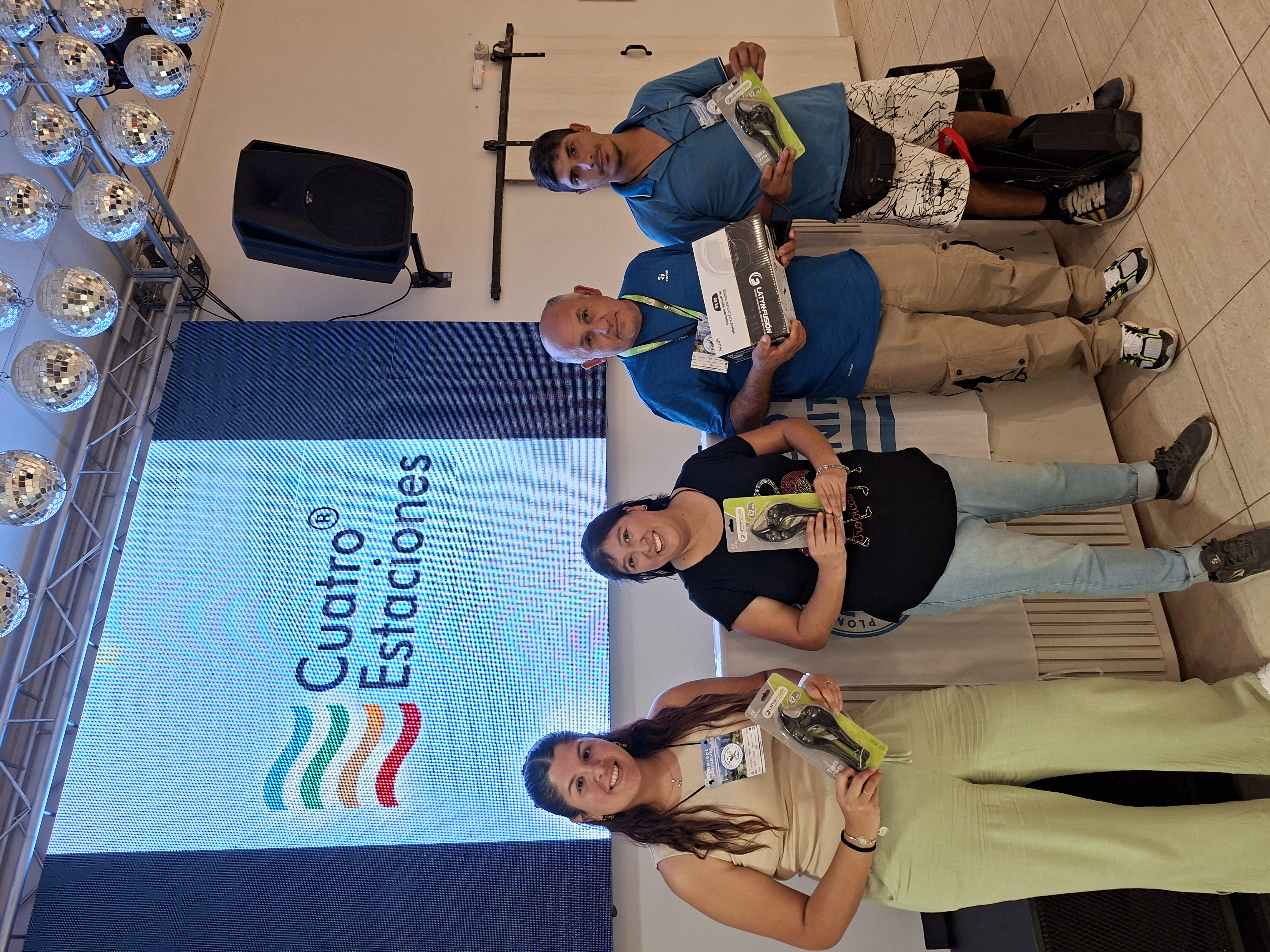 Premios del encuentro en Bah&iacute;a Blanca